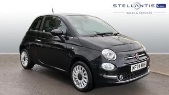 Fiat 500 1.0 MHEV Hatchback 3dr Petrol Manual Euro 6 (s/s) (70 bhp)