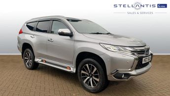 Mitsubishi Shogun Sport LWB Diesel 2.4 DI-DC Commercial Auto