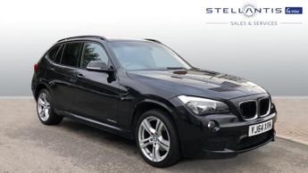 BMW X1 2.0 20d M Sport SUV 5dr Diesel Auto xDrive Euro 5 (s/s) (184 ps)