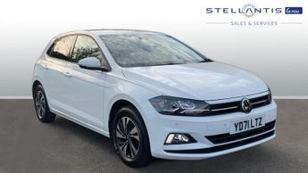 Volkswagen Polo 1.0 TSI Match Hatchback 5dr Petrol Manual Euro 6 (s/s) (95 ps)