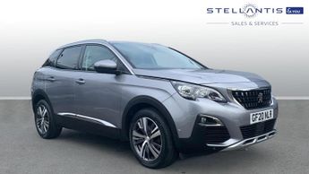 Peugeot 3008 1.2 PureTech GPF Allure SUV 5dr Petrol EAT Euro 6 (s/s) (130 ps)