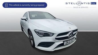 Mercedes CLA 1.3 CLA180 AMG Line (Premium Plus 2) Coupe 4dr Petrol 7G-DCT Eur