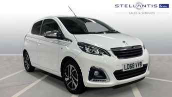 Peugeot 108 1.0 Collection Hatchback 5dr Petrol Manual Euro 6 (72 ps)