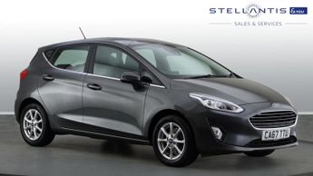 Ford Fiesta 1.1 Ti-VCT Zetec Hatchback 5dr Petrol Manual Euro 6 (s/s) (85 ps