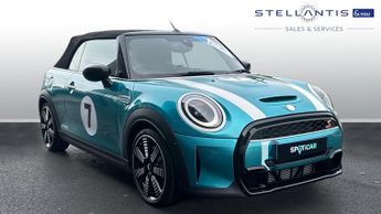 MINI Convertible 2.0 Cooper S Seaside Edition Convertible 2dr Petrol Steptronic E