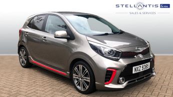 Kia Picanto 1.25 GT-Line Hatchback 5dr Petrol Manual Euro 6 (83 bhp)