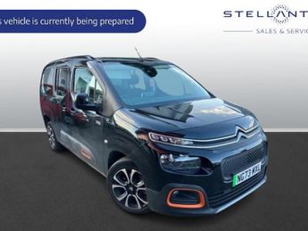 Citroen Berlingo 50kWh Flair XTR XL MPV 5dr Electric Auto (7.4kW Charger) (136 ps