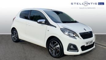 Peugeot 108 1.0 Collection Hatchback 5dr Petrol Manual Euro 6 (s/s) (72 ps)