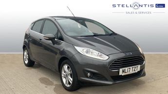 Ford Fiesta 1.25 Zetec Hatchback 5dr Petrol Manual Euro 6 (82 ps)