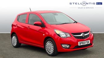 Vauxhall VIVA 1.0i SE Hatchback 5dr Petrol Manual Euro 6 (75 ps)