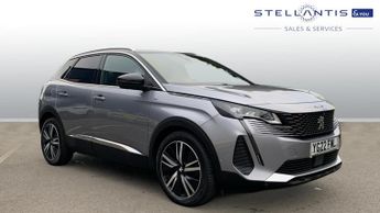 Peugeot 3008 1.5 BlueHDi GT Premium SUV 5dr Diesel EAT Euro 6 (s/s) (130 ps)