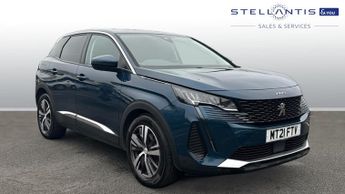 Peugeot 3008 1.6 13.2kWh Allure SUV 5dr Petrol Plug-in Hybrid e-EAT 4WD Euro 