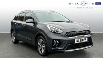 Kia Niro 1.6 GDi 8.9kWh 3 SUV 5dr Petrol Plug-in Hybrid DCT Euro 6 (s/s) 