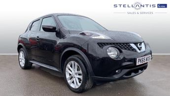 Nissan Juke 1.6 N-Connecta XTRON Euro 6 5dr