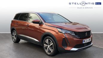 Peugeot 5008 1.2 PureTech Allure Premium SUV 5dr Petrol Manual Euro 6 (s/s) (