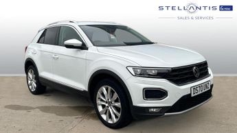 Volkswagen T-Roc 1.5 TSI GPF EVO SEL SUV 5dr Petrol DSG Euro 6 (s/s) (150 ps)