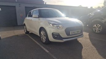 Suzuki Swift 1.0 Boosterjet SZ-T Hatchback 5dr Petrol Manual Euro 6 (111 ps)