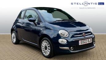 Fiat 500 1.0 MHEV Dolcevita Hatchback 3dr Petrol Manual Euro 6 (s/s) (70 