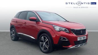 Peugeot 3008 1.2 PureTech Allure SUV 5dr Petrol Manual Euro 6 (s/s) (130 ps)