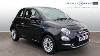 Fiat 500 1.0 MHEV Hatchback 3dr Petrol Manual Euro 6 (s/s) (70 bhp)