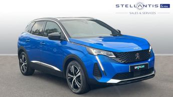 Peugeot 3008 1.6 13.2kWh GT Premium SUV 5dr Petrol Plug-in Hybrid e-EAT Euro 