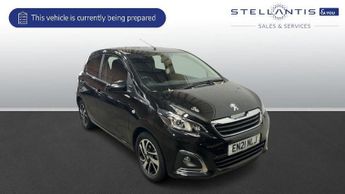 Peugeot 108 1.0 Allure Hatchback 5dr Petrol Manual Euro 6 (s/s) (72 ps)