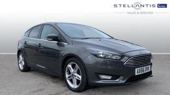 Ford Focus 1.0T EcoBoost Titanium Euro 6 (s/s) 5dr