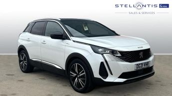 Peugeot 3008 1.6 13.2kWh GT SUV 5dr Petrol Plug-in Hybrid e-EAT Euro 6 (s/s) 