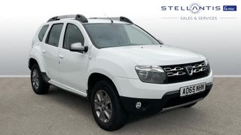 Dacia Duster 1.5 dCi Laureate SUV 5dr Diesel Manual Euro 6 (s/s) (110 ps)