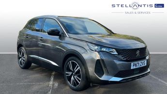 Peugeot 3008 1.6 PureTech GT Premium SUV 5dr Petrol EAT Euro 6 (s/s) (180 ps)