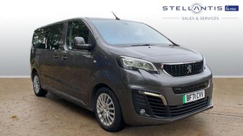 Peugeot Traveller 50kWh Active Standard MPV 5dr Electric Auto MWB (8 Seat, 7.4kW C