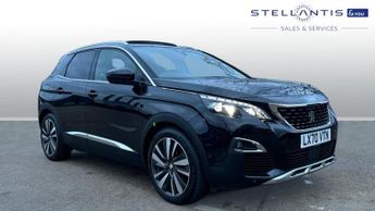 Peugeot 3008 1.6 13.2kWh GT SUV 5dr Petrol Plug-in Hybrid e-EAT 4WD Euro 6 (s