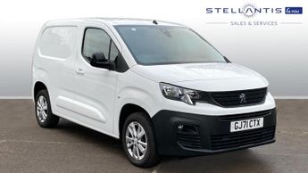 Peugeot Partner 1.5 BlueHDi 1000 Asphalt Premium Standard Panel Van 5dr Diesel E