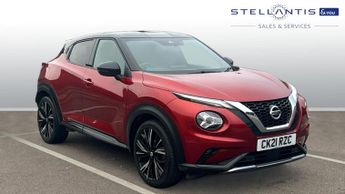 Nissan Juke 1.0 DIG-T Tekna+ DCT Auto Euro 6 (s/s) 5dr