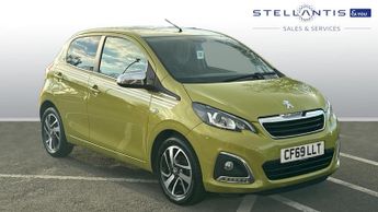 Peugeot 108 1.0 Collection Hatchback 5dr Petrol Manual Euro 6 (s/s) (72 ps)