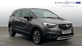 Vauxhall Crossland 1.2 Turbo GPF Elite SUV 5dr Petrol Manual Euro 6 (s/s) (130 ps)