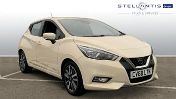 Nissan Micra 0.9 IG-T Acenta Limited Edition Hatchback 5dr Petrol Manual Euro