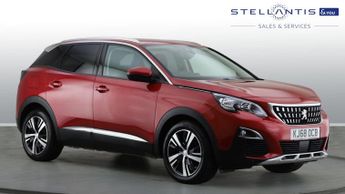 Peugeot 3008 1.5 BlueHDi Allure SUV 5dr Diesel EAT Euro 6 (s/s) (130 ps)