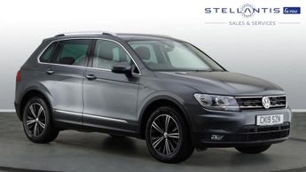 Volkswagen Tiguan 2.0 TDI SE SUV 5dr Diesel Manual 4Motion Euro 6 (s/s) (150 ps)