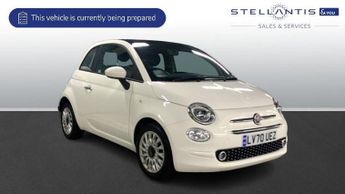 Fiat 500 1.0 MHEV Lounge Hatchback 3dr Petrol Manual Euro 6 (s/s) (70 bhp