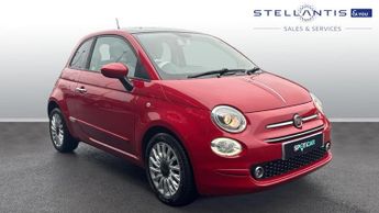 Fiat 500 1.0 MHEV Lounge Hatchback 3dr Petrol Manual Euro 6 (s/s) (70 bhp