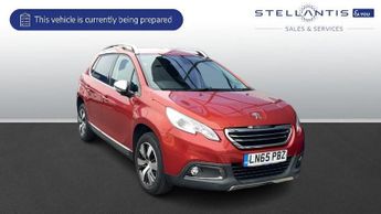 Peugeot 2008 1.6 BlueHDi Allure SUV 5dr Diesel Manual Euro 6 (s/s) (100 ps)