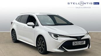 Toyota Corolla 2.0 VVT-h GPF Excel Touring Sports 5dr Petrol Hybrid CVT Euro 6 