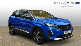 Peugeot 3008 1.2 PureTech GT Premium SUV 5dr Petrol EAT Euro 6 (s/s) (130 ps)