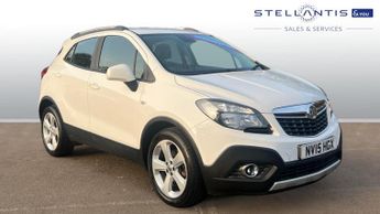 Vauxhall Mokka 1.6i Exclusiv SUV 5dr Petrol Manual 2WD Euro 6 (s/s) (115 ps)