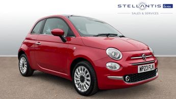 Fiat 500 1.0 MHEV Hatchback 3dr Petrol Manual Euro 6 (s/s) (70 bhp)