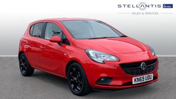 Vauxhall Corsa 1.4i ecoTEC Griffin Hatchback 5dr Petrol Manual Euro 6 (75 ps)