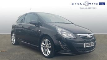 Vauxhall Corsa 1.4 16V SRi Hatchback 3dr Petrol Manual Euro 5 (100 ps)