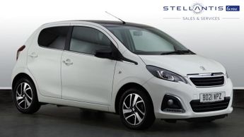 Peugeot 108 1.0 Allure Hatchback 5dr Petrol Manual Euro 6 (s/s) (72 ps)