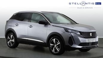 Peugeot 3008 1.2 PureTech GT SUV 5dr Petrol EAT Euro 6 (s/s) (130 ps)